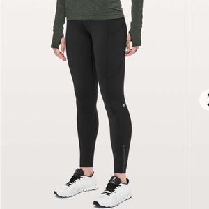 ALMOST NEW lulu leggings